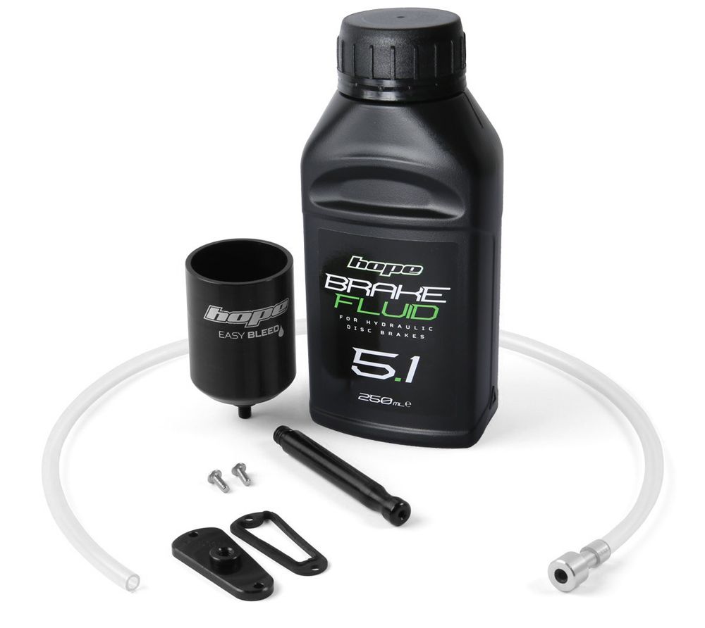 Hope Entlüftungskit Easy Bleed für Tech 3 mit Bremsflüssigkeit kaufen | Bike-Discount