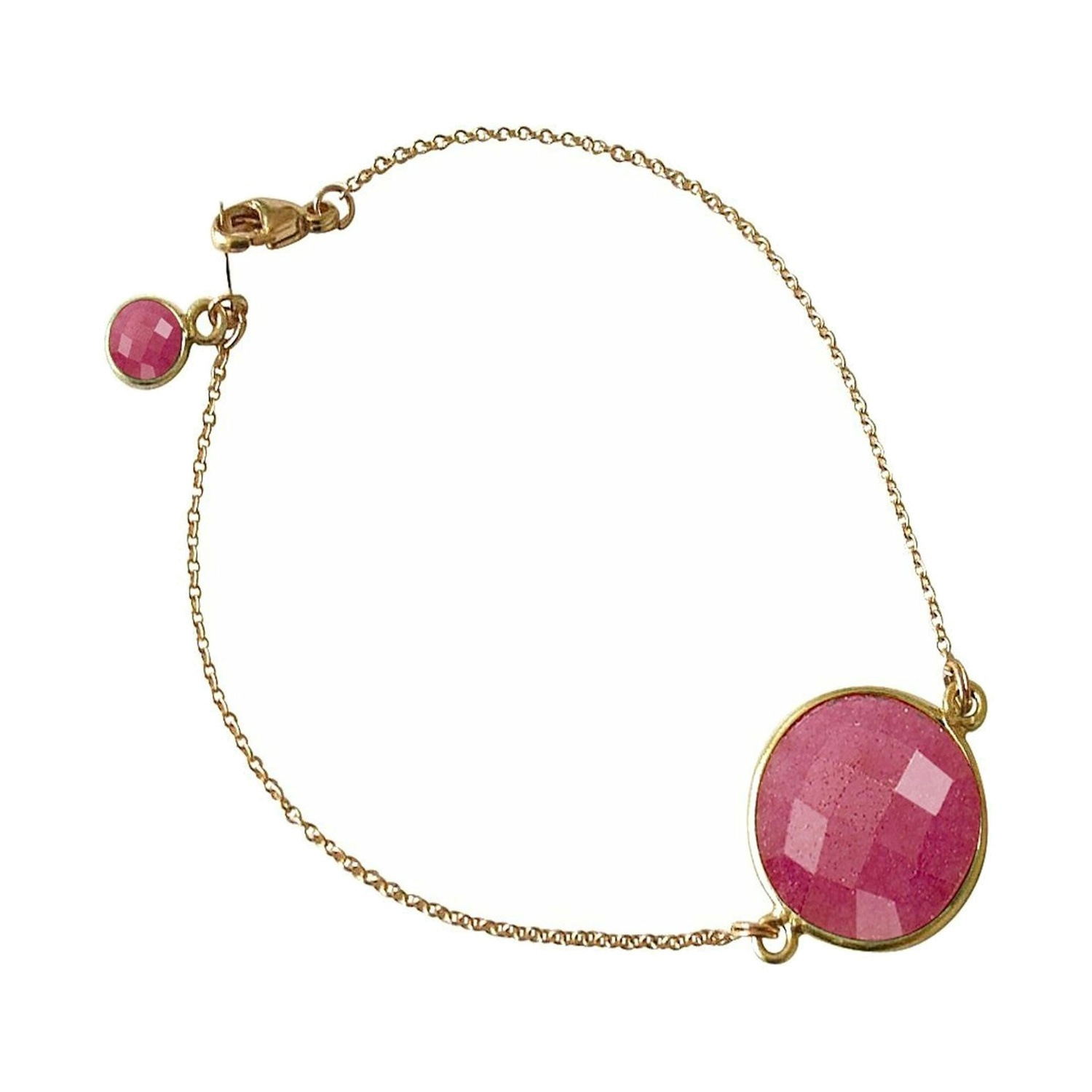 Armband 'Rubin'