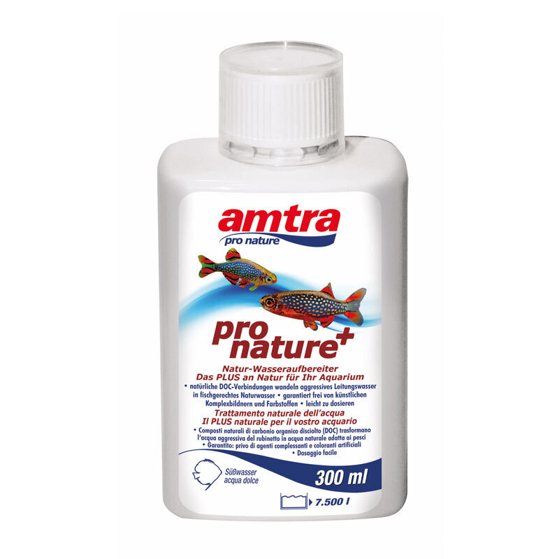 Amtra Wasserpflege Amtra Pro Nature Plus 300 ml, 7.500 l