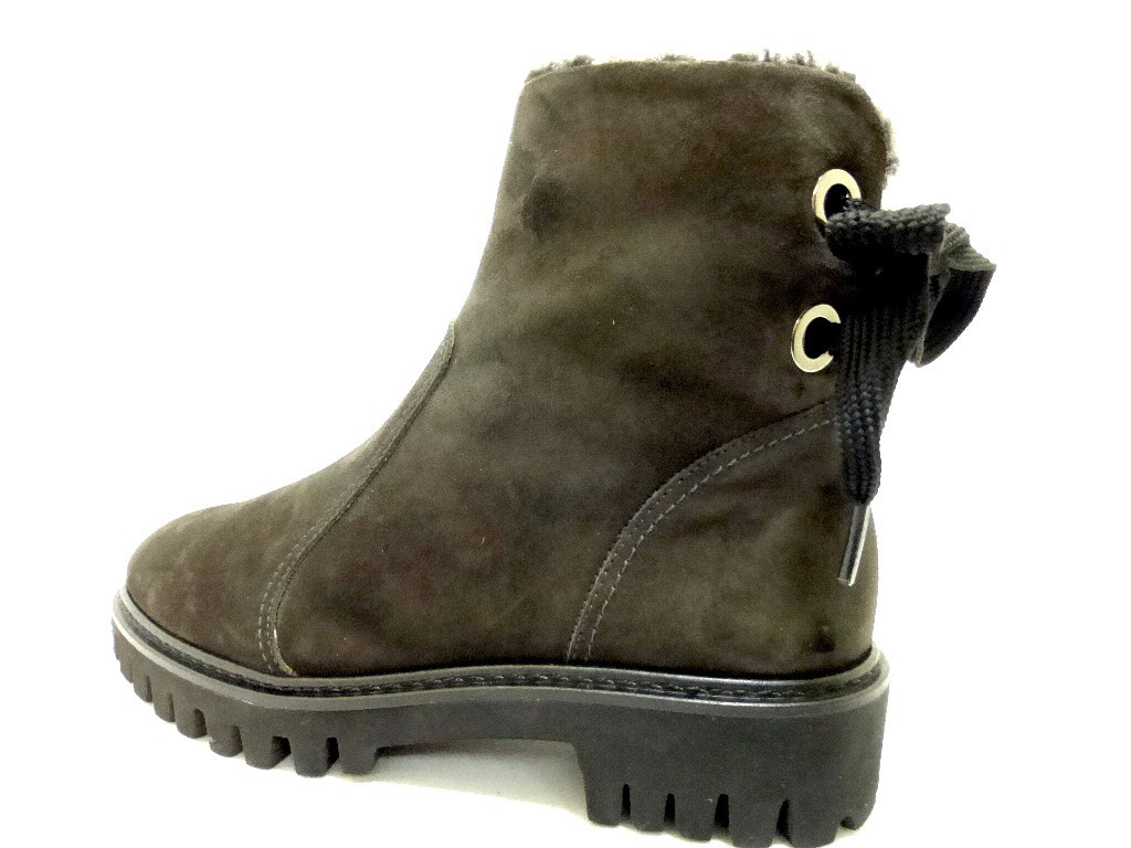 PAUL GREEN Stiefeletten grau