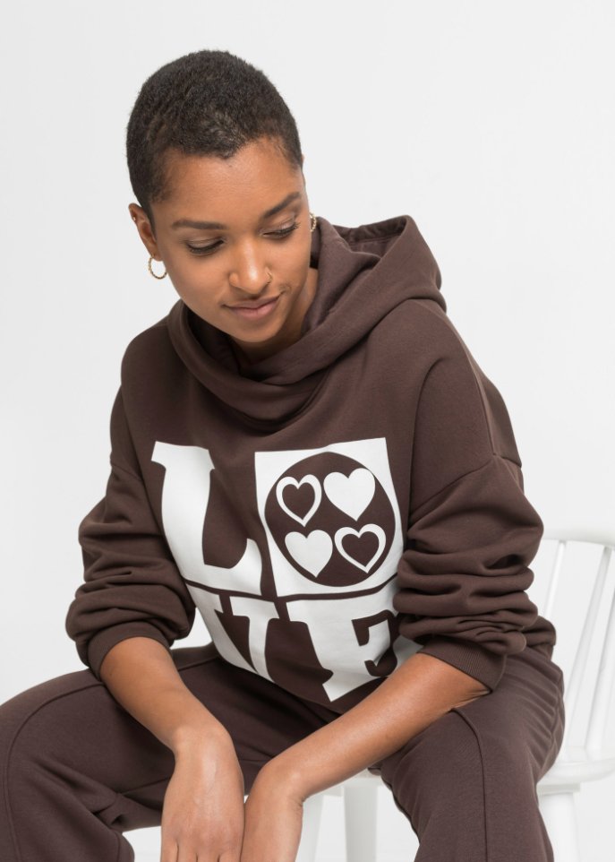 Oversized Kapuzensweatshirt