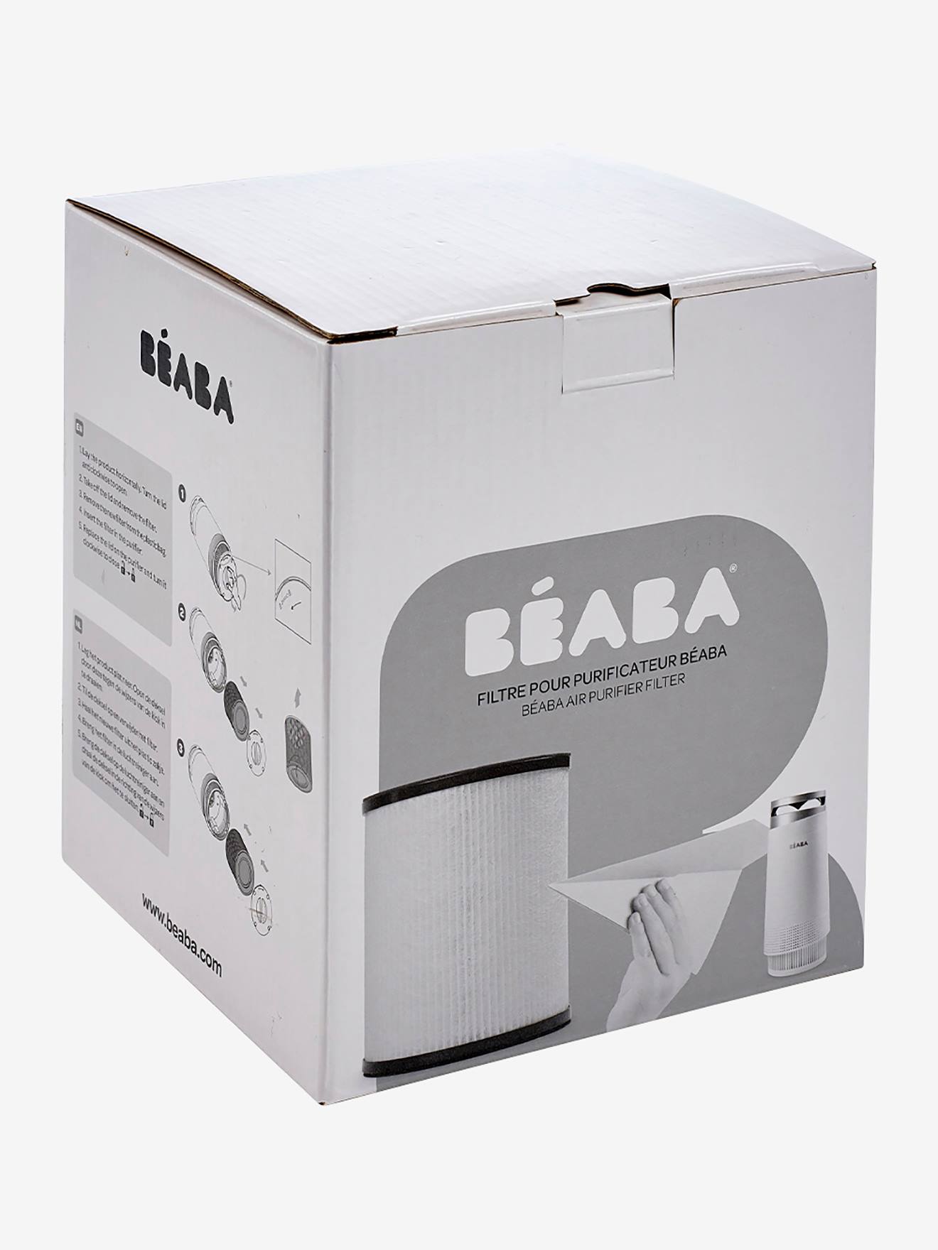 Filtre pour purificateur d'air BEABA blanc