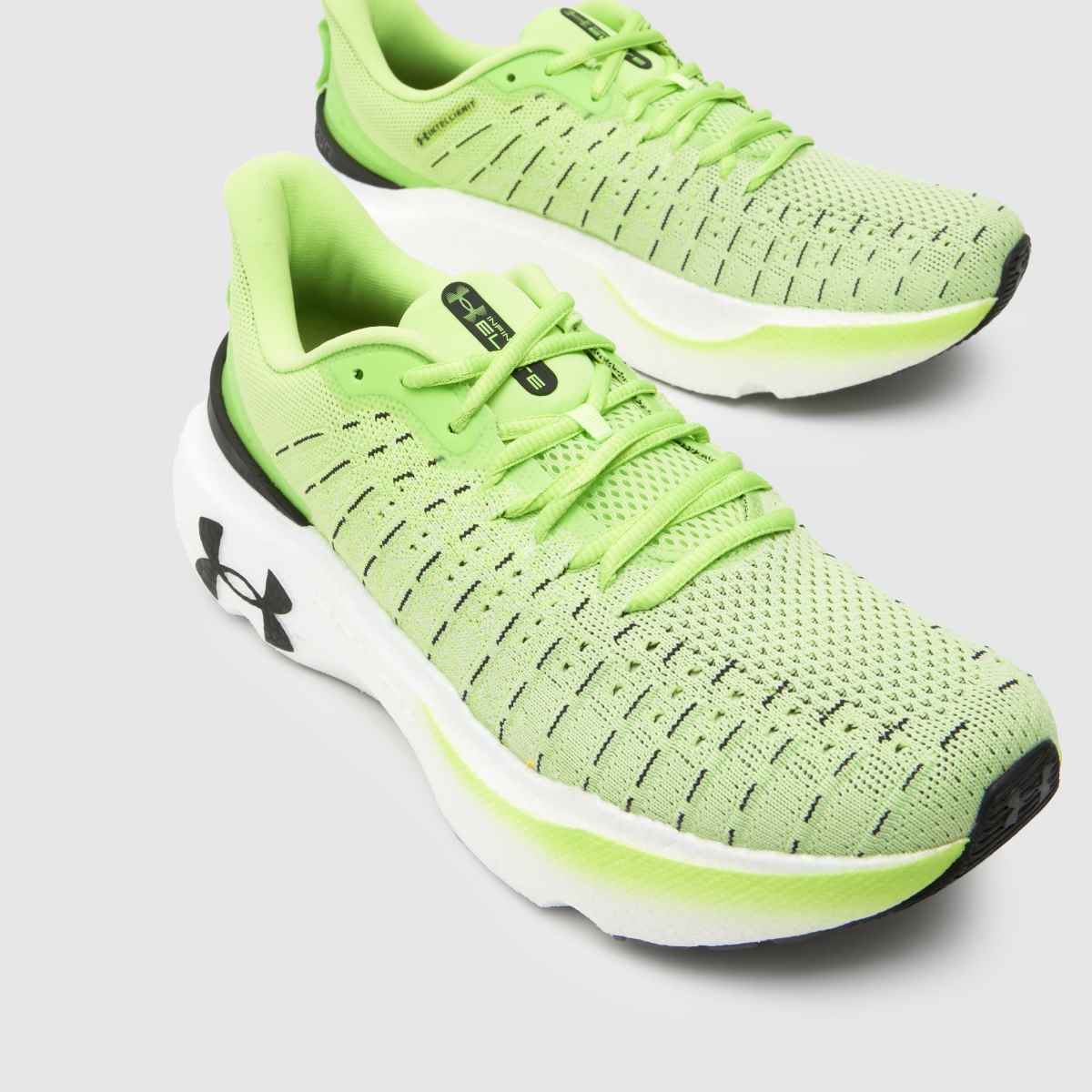 Under Armour – Infinite Elite – Ljusgröna träningsskor