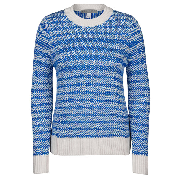W WAYPOINT CREWE SWEATER Damen - Wollpullover