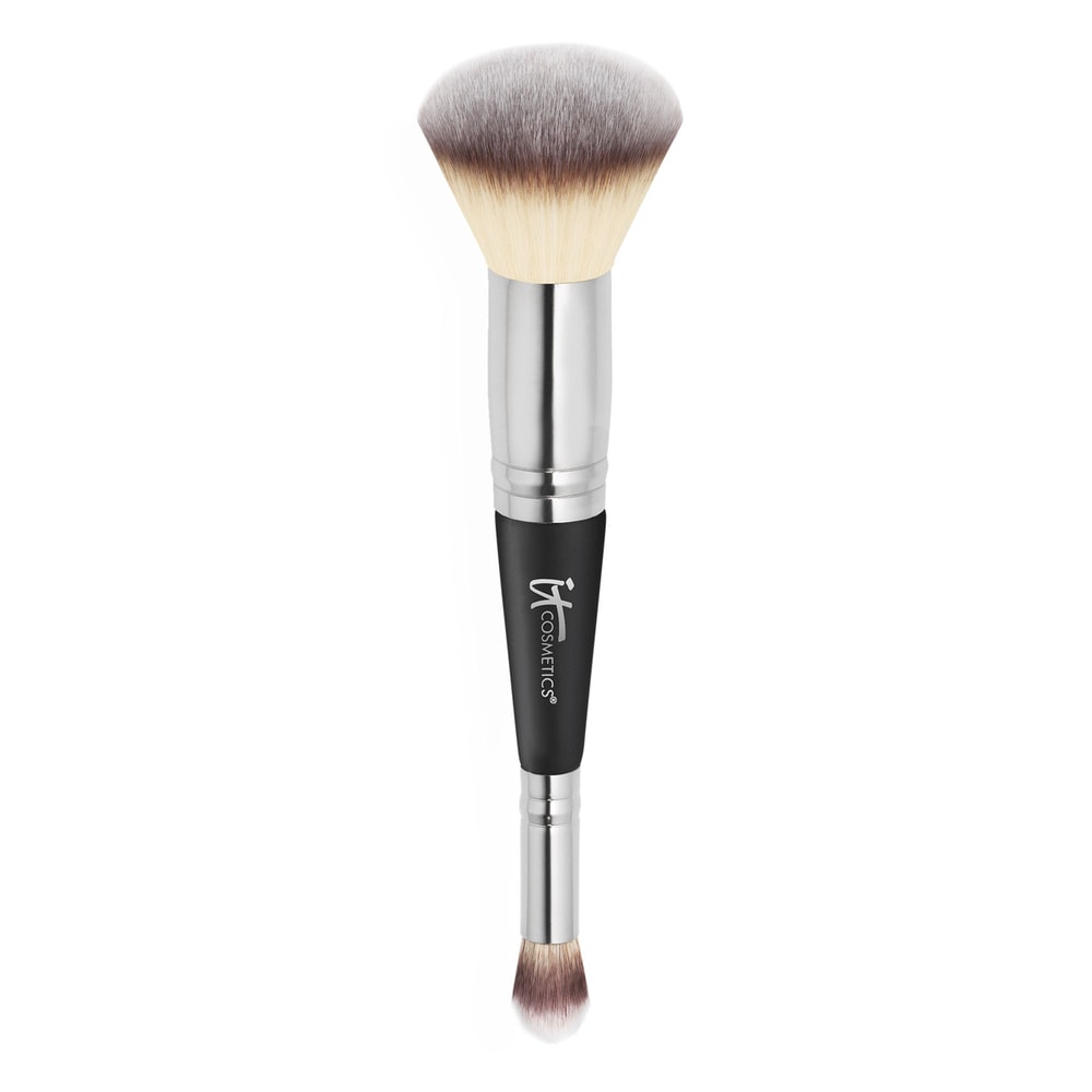 It Cosmetics Heavenly Luxe™ Complexion Perfection #7 Pinceau Double Embout Teint & Anti-Cernes
