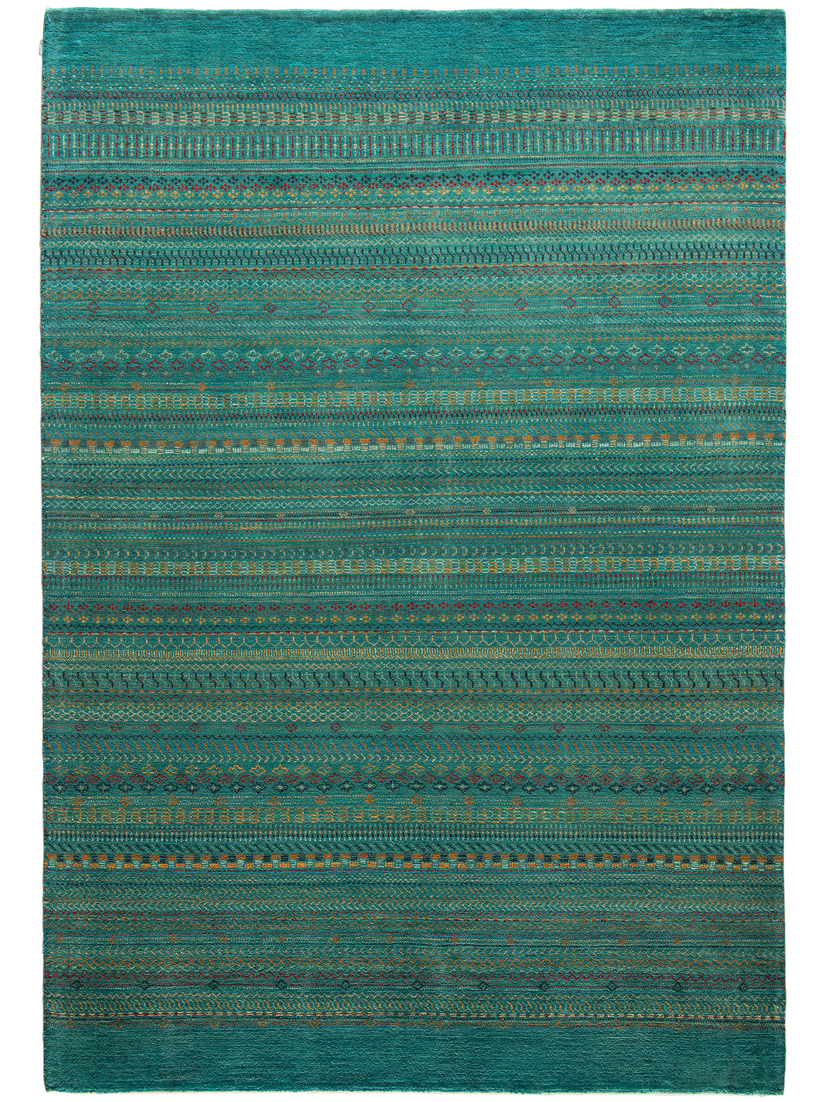 Besima Contemporary-Gabbeh, Turquoise