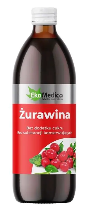 ЕкаМедика сок од бруснице