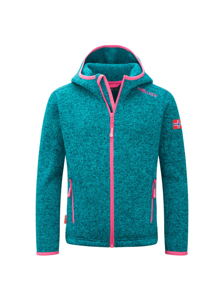 Trollkids Fleecejacke Jondalen XT in dark turquoise günstig kaufen