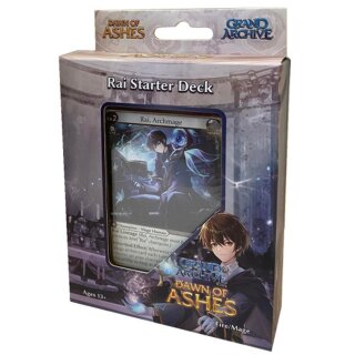 Grand Archive TCG: Dawn of Ashes Starter Deck Rai (EN) (1)