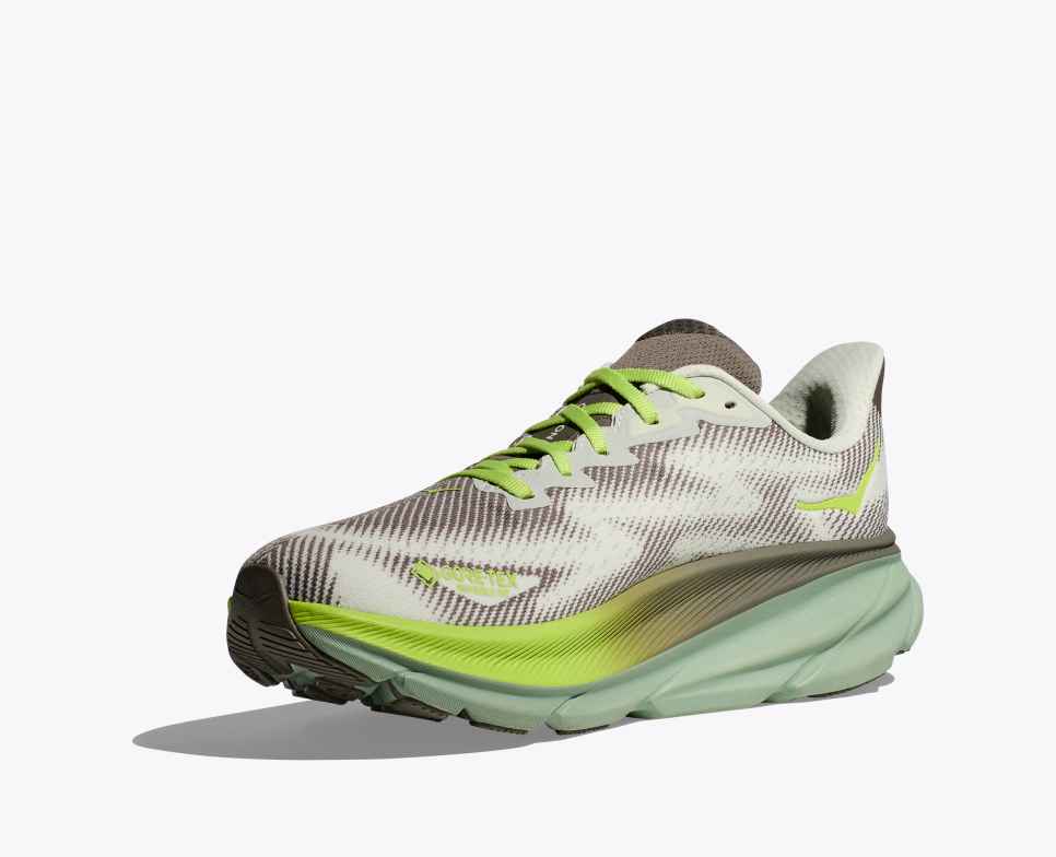 Clifton 9 GORE-TEX Slate/Aloe Vera