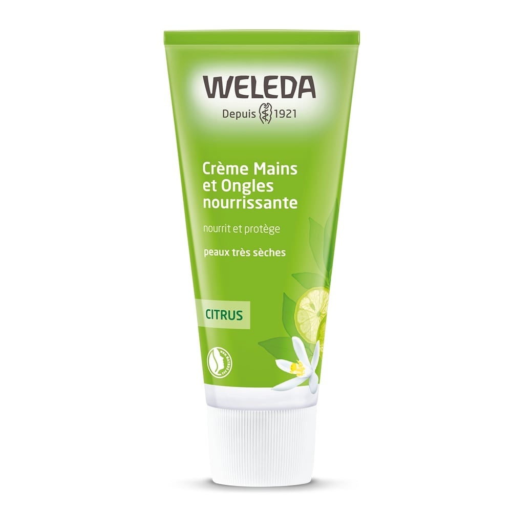 WELEDA CITRUS Crème Mains et Ongles nourrissante Soins des mains