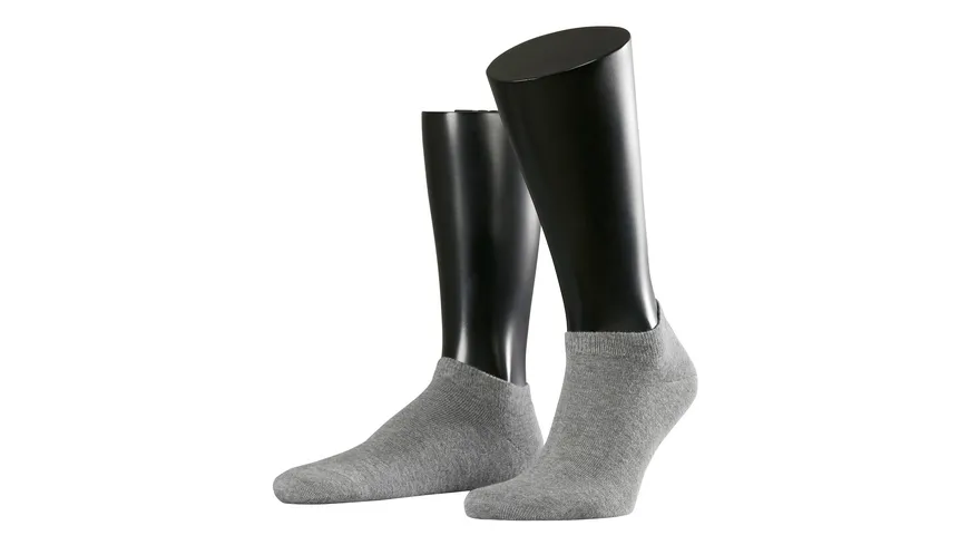ESPRIT Herren Sneaker Socken Basic Uni 2er Pack light greymel.