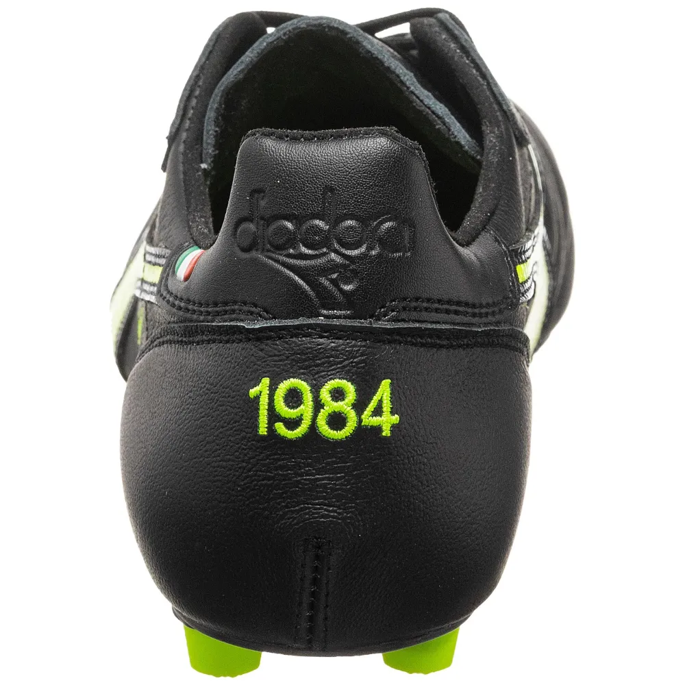 Diadora Brasil Italy OG LT MDPU FG 101.178029-C0004 / schwarz
