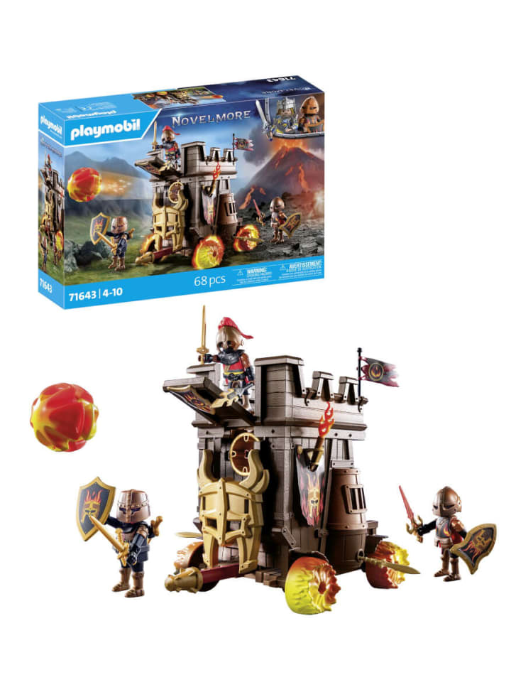 Playmobil Spielfiguren Set Novelmore, Angriffswagen mit Feuerkanone günstig kaufen onesize