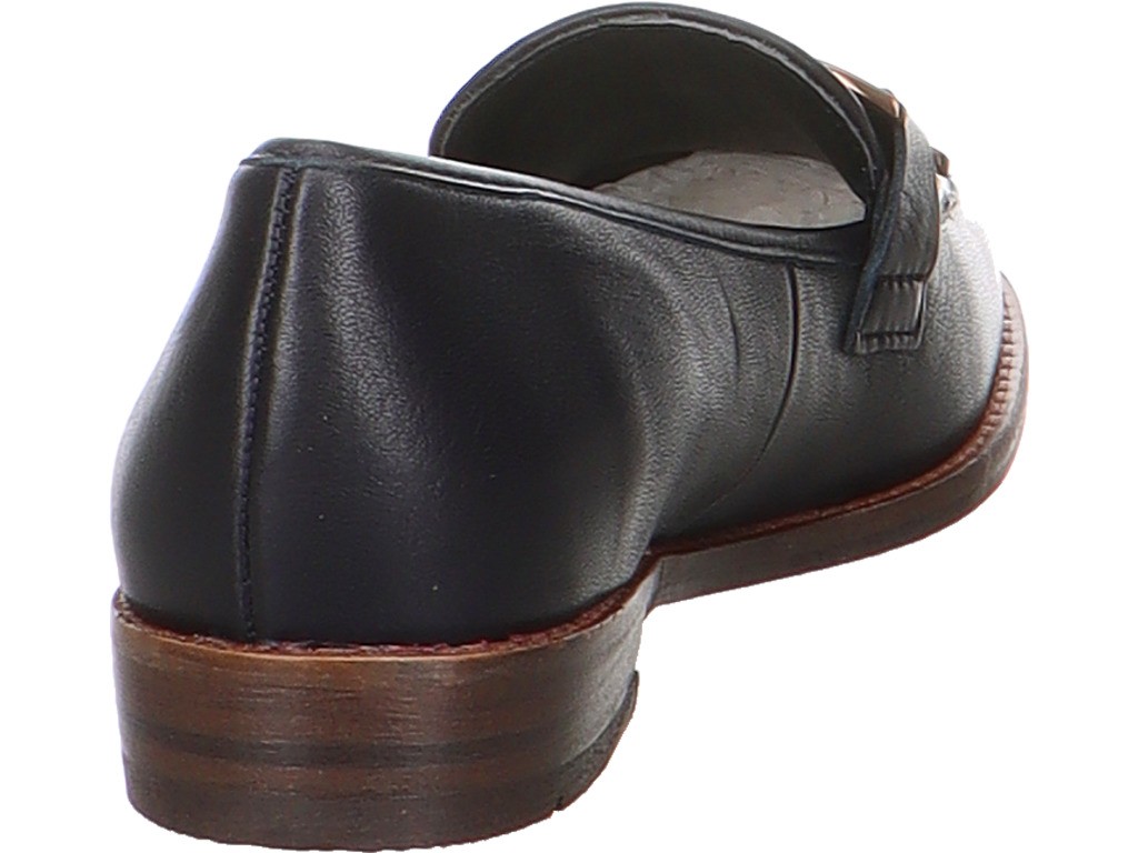 ARA Klassische Slipper blau