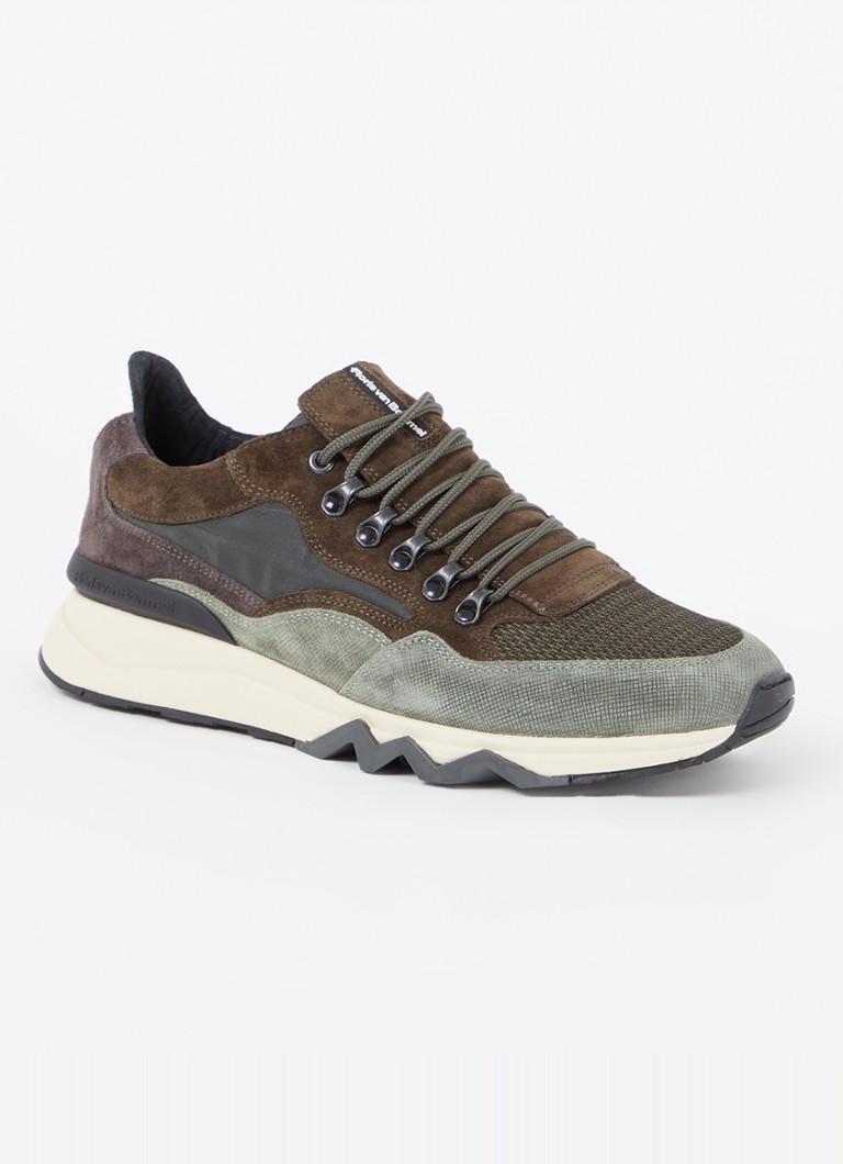 Pantofi Floris van Bommel De Zager 01.19 cu detalii ante