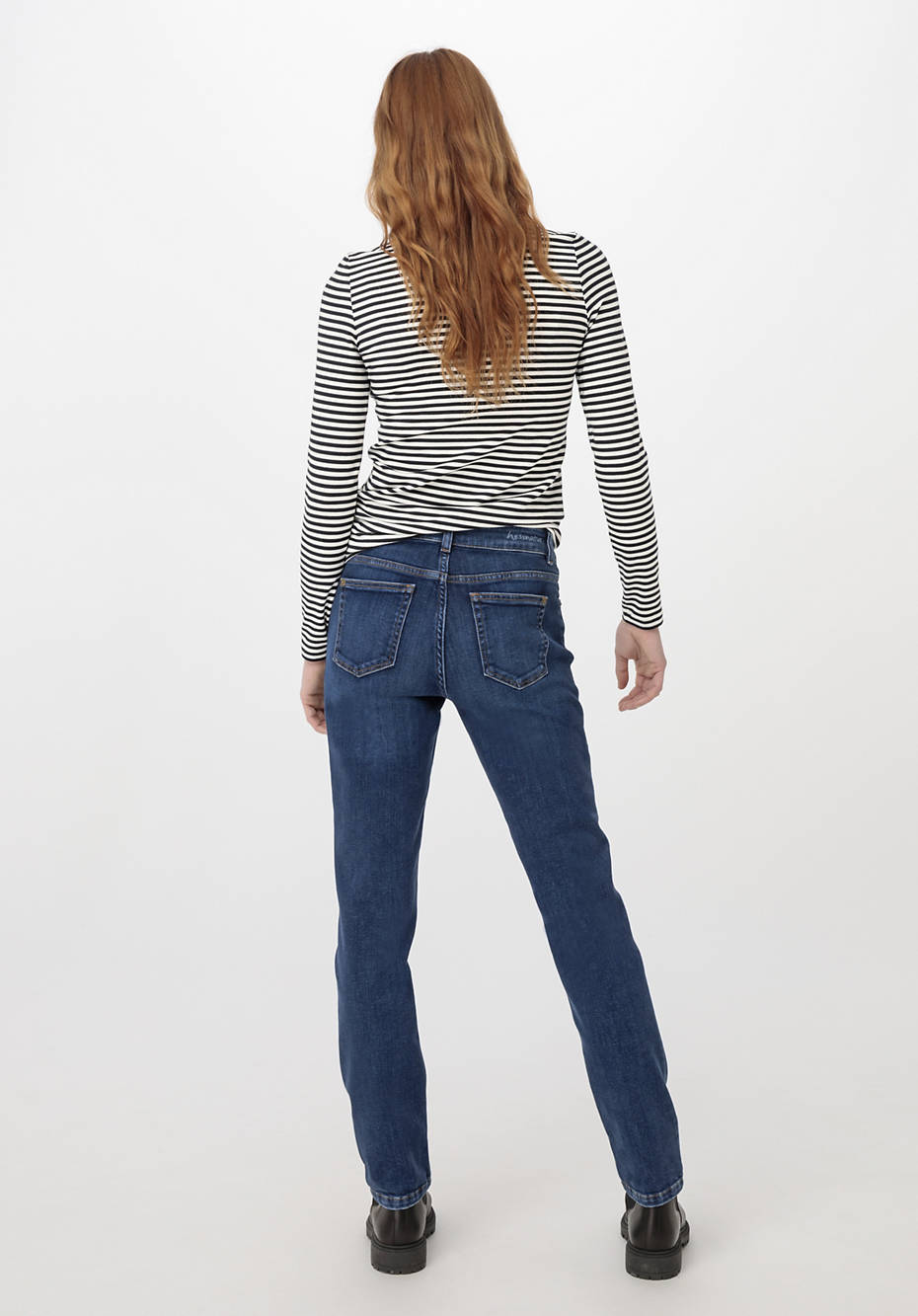 Jeans LEA Mid Rise Slim aus Bio-Denim