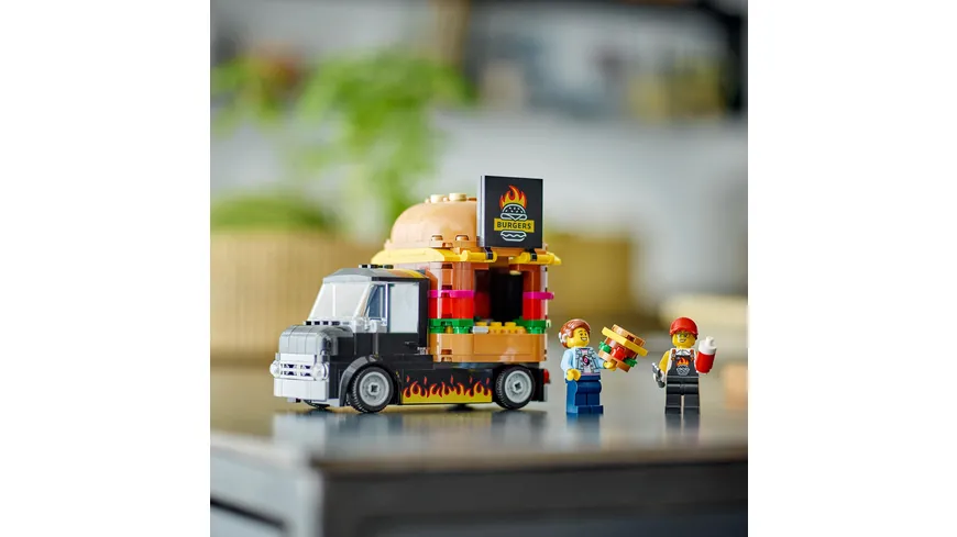 LEGO City 60404 Burger-Truck