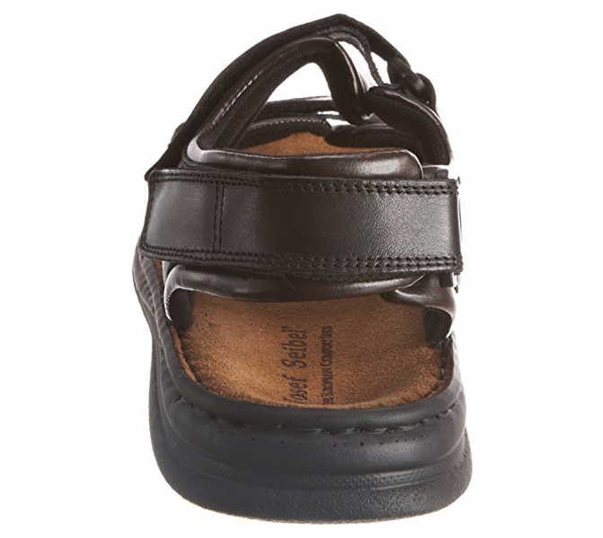 JOSEF SEIBEL Komfort Sandalen schwarz