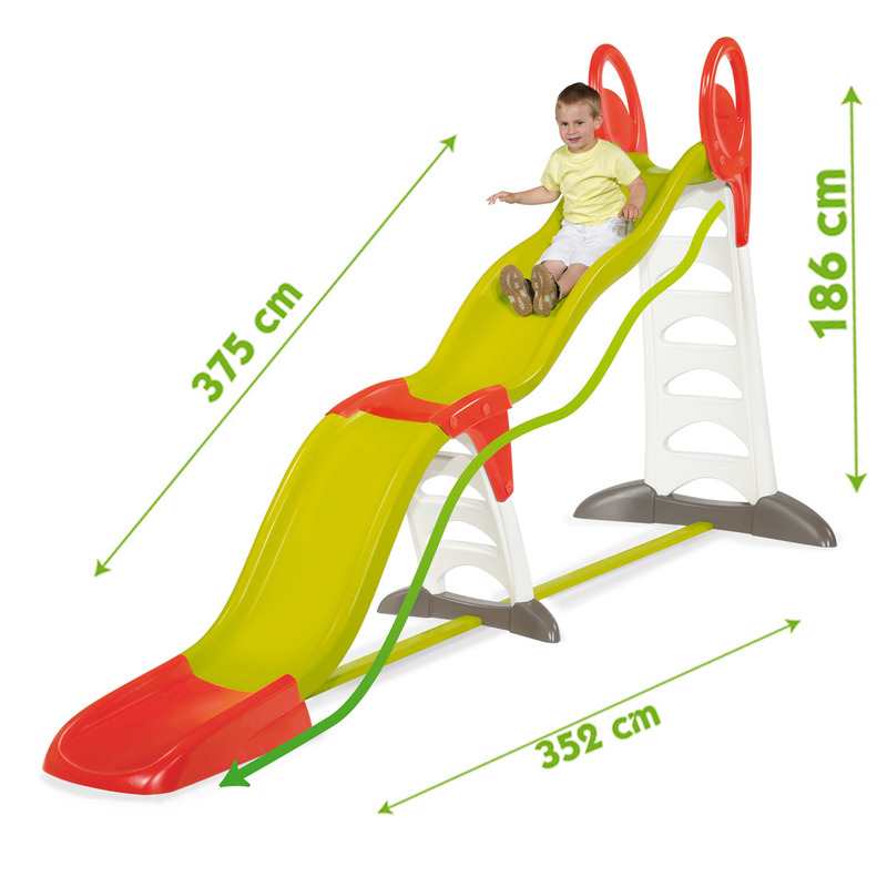 Toboggan super megagliss Smoby
