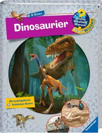 Ravensburger Wieso? Weshalb? Warum? ProfiWissen, Band 12: Dinosaurier