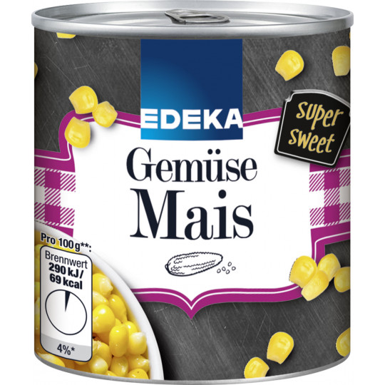 EDEKA Gemüsemais 150G