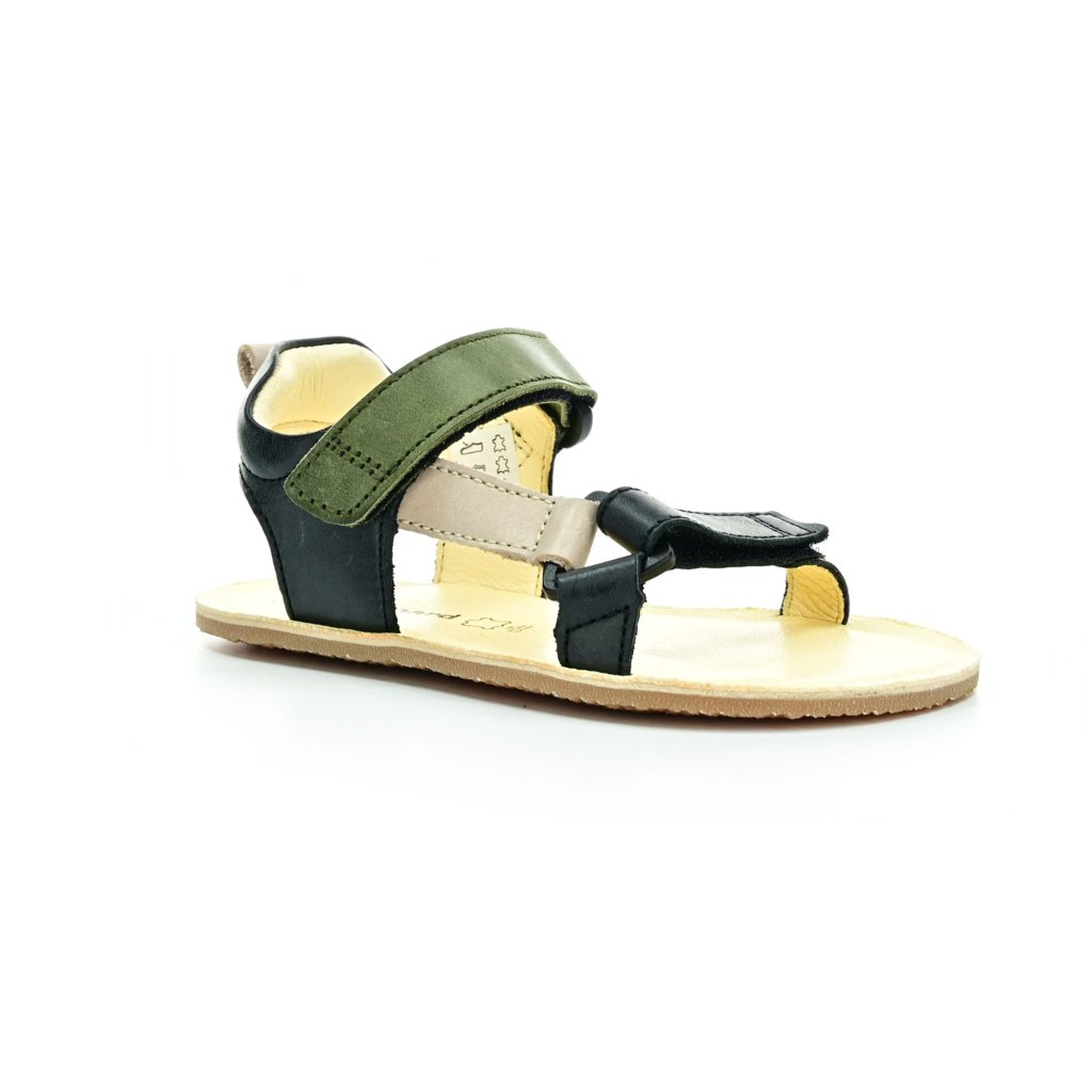 Bundgaard Skye II Black AD Barfußsandalen