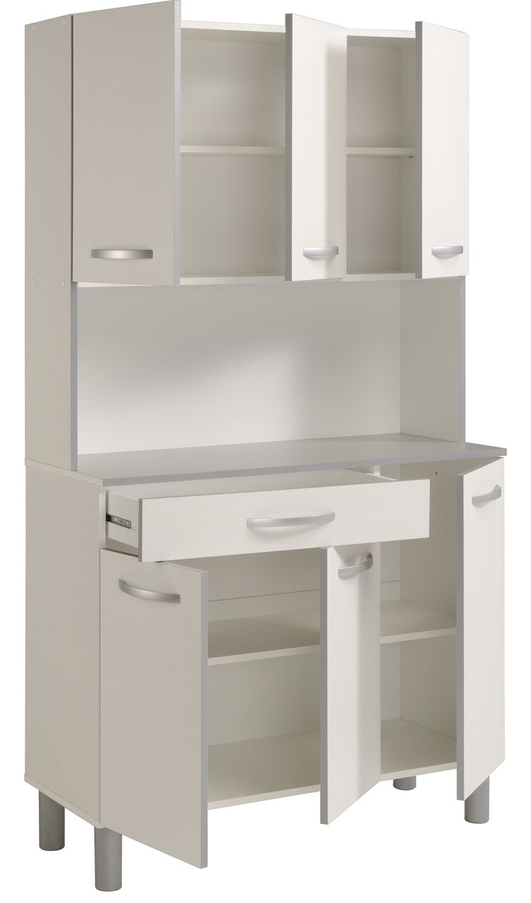 Parisot Spoon 1 Küchenbuffet, Mehrzweckschrank & Buffet