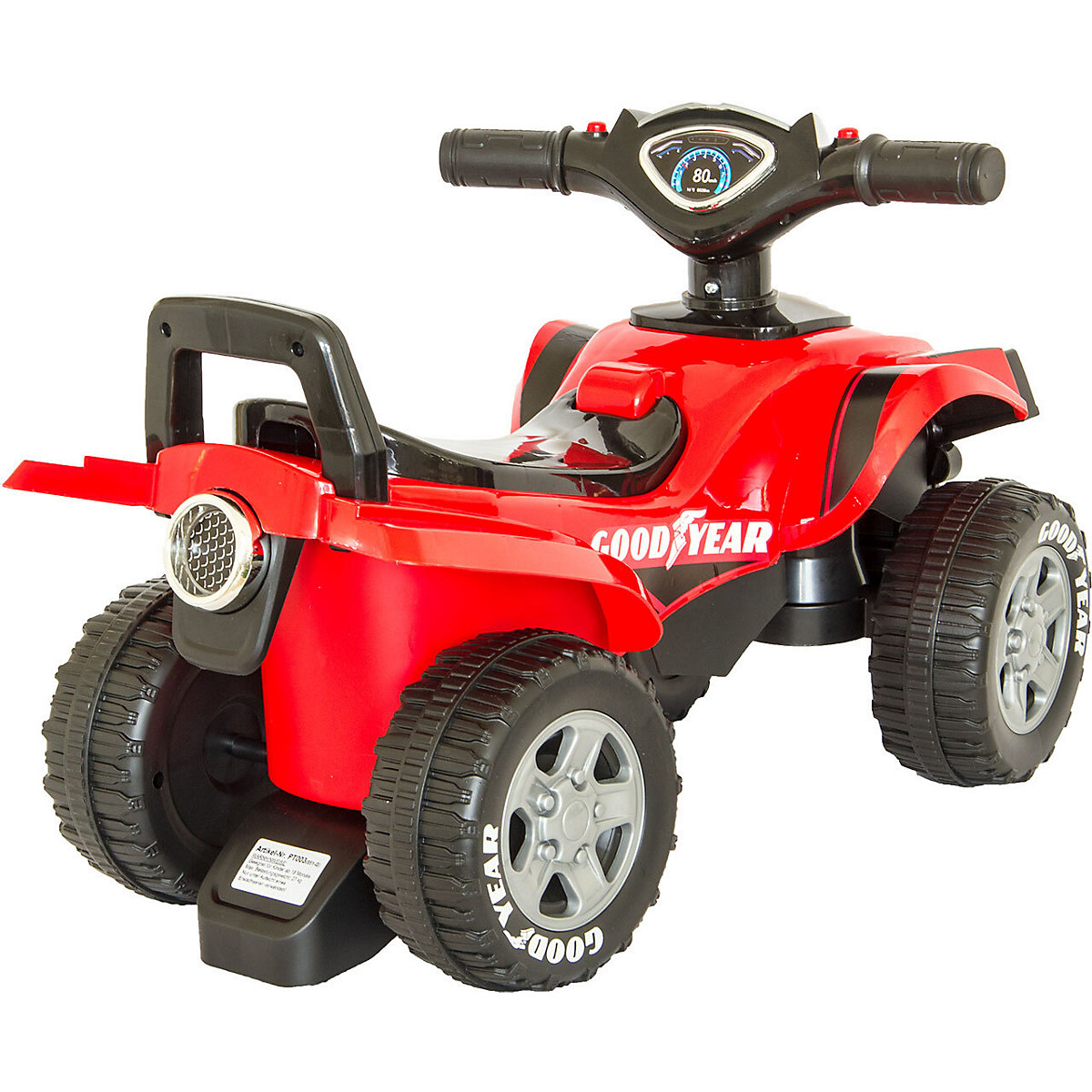 Babyrutscher Goodyear Kinderfahrzeug Quad