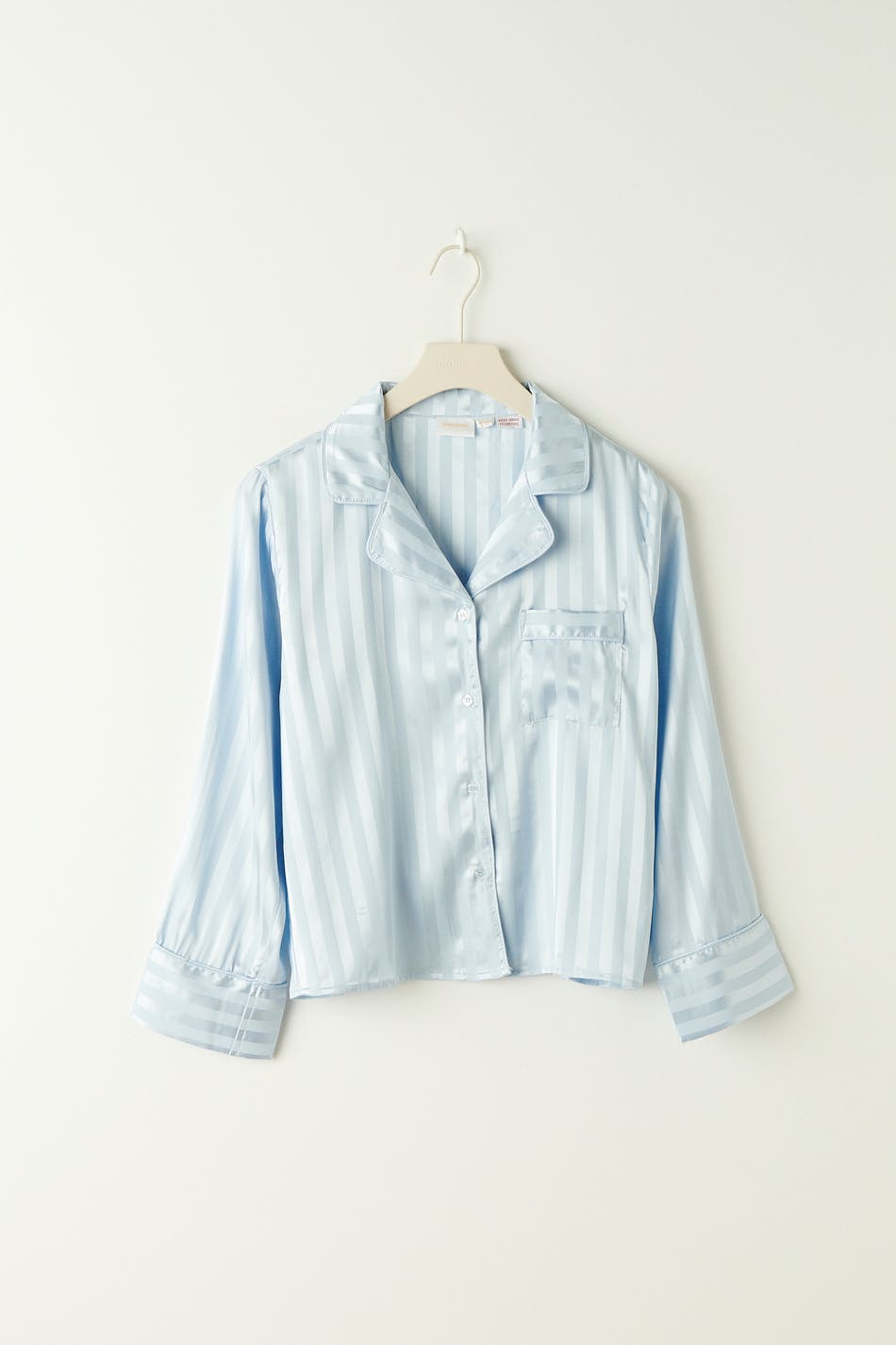 Y satin pyjamas set