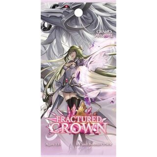 Grand Archive TCG: Fractured Crown Booster Display (EN) (20)