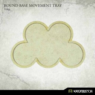 Round Base Movement Tray 32mm (5)