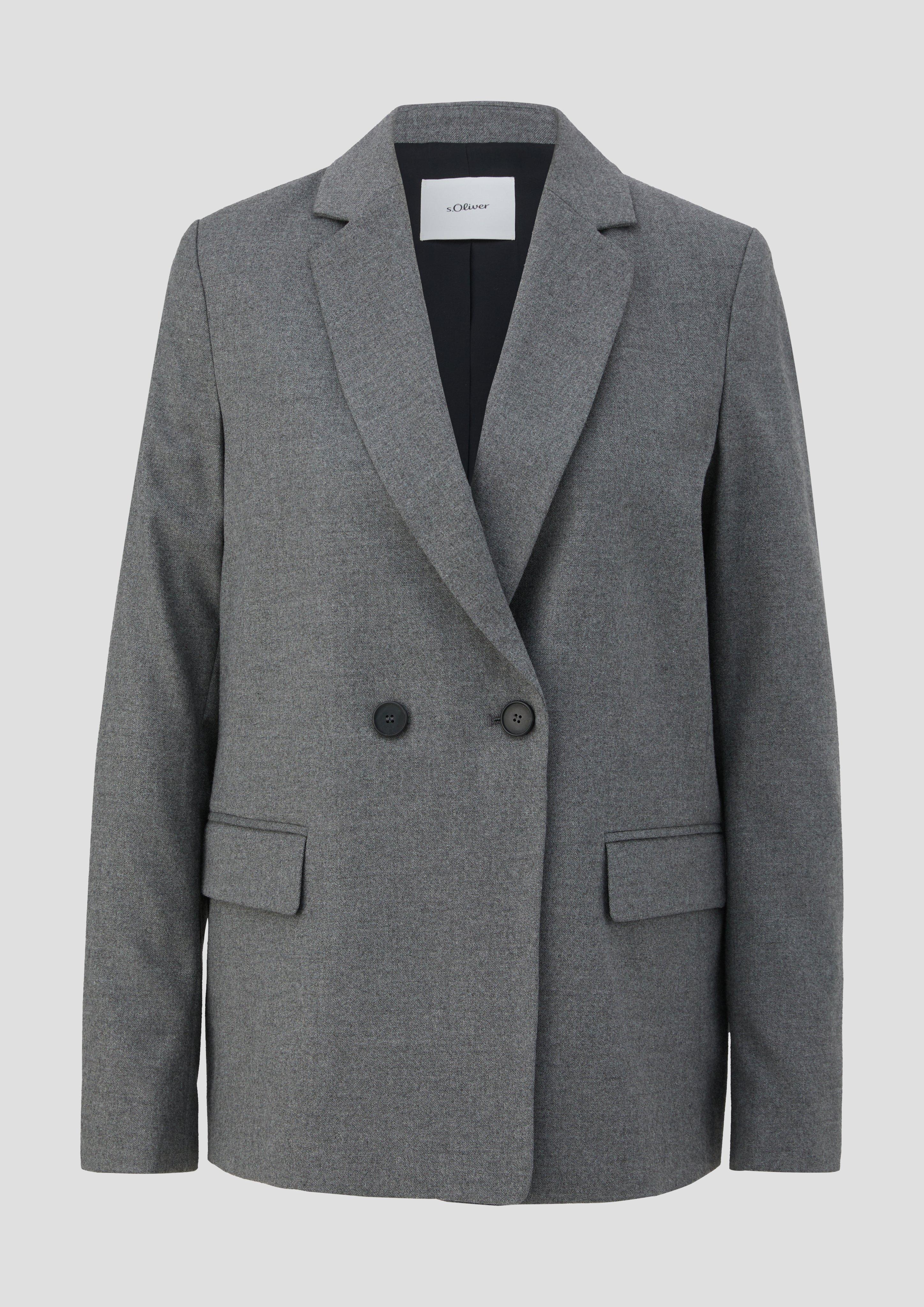 Blazer aus Viskosestretch  2136382-9722