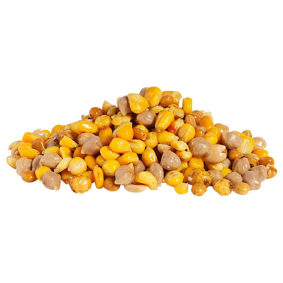 Maros Mix Partikel (Mais/ Bohne/ Erdnuss/ Kichererbse/ Tigernuss)