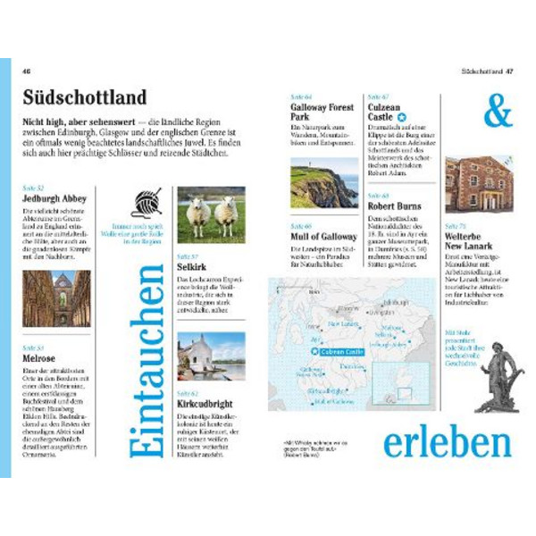 DUMONT REISE-TASCHENBUCH SCHOTTLAND - Reiseführer