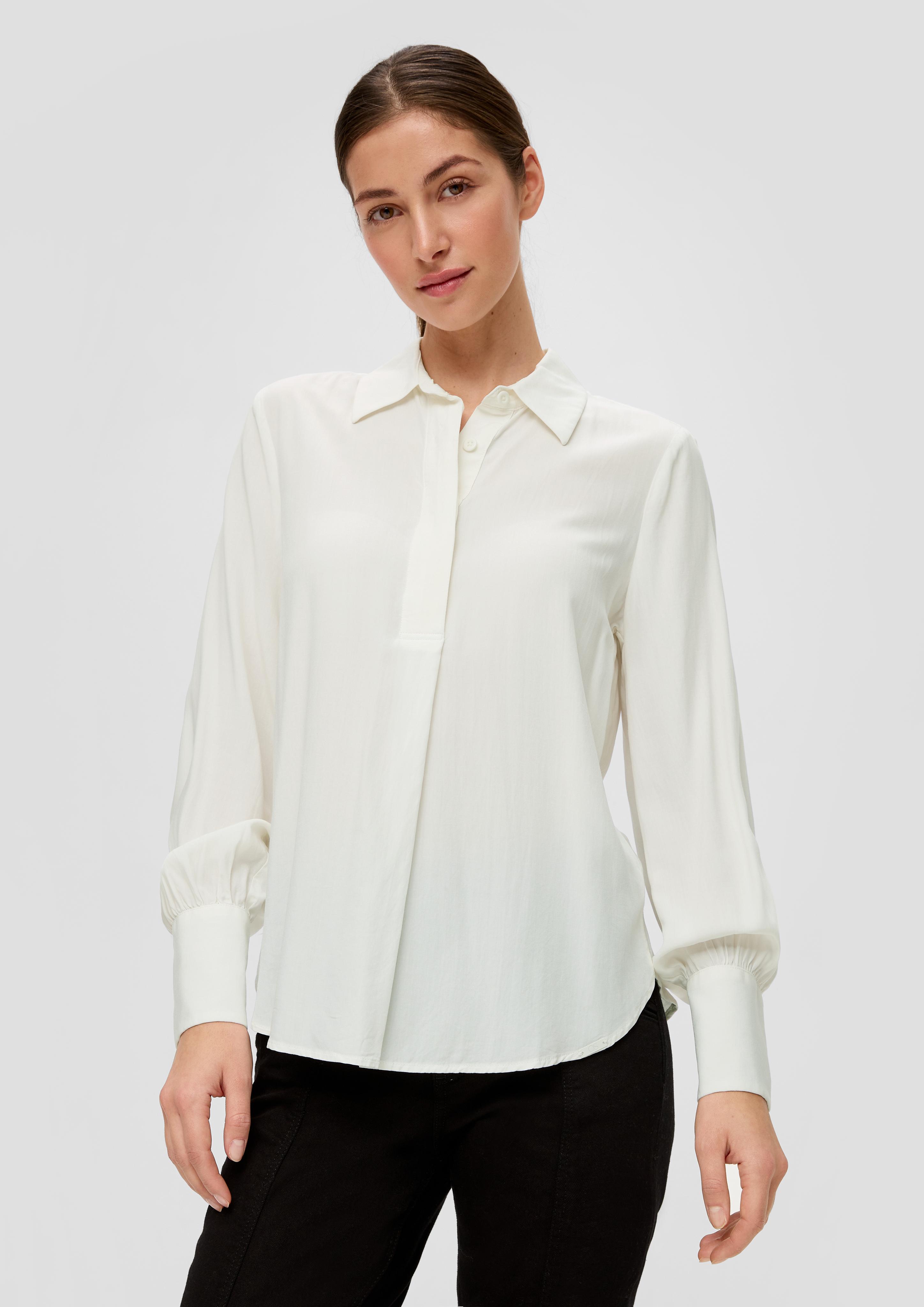 Fließende Viskosebluse  2137565-0200