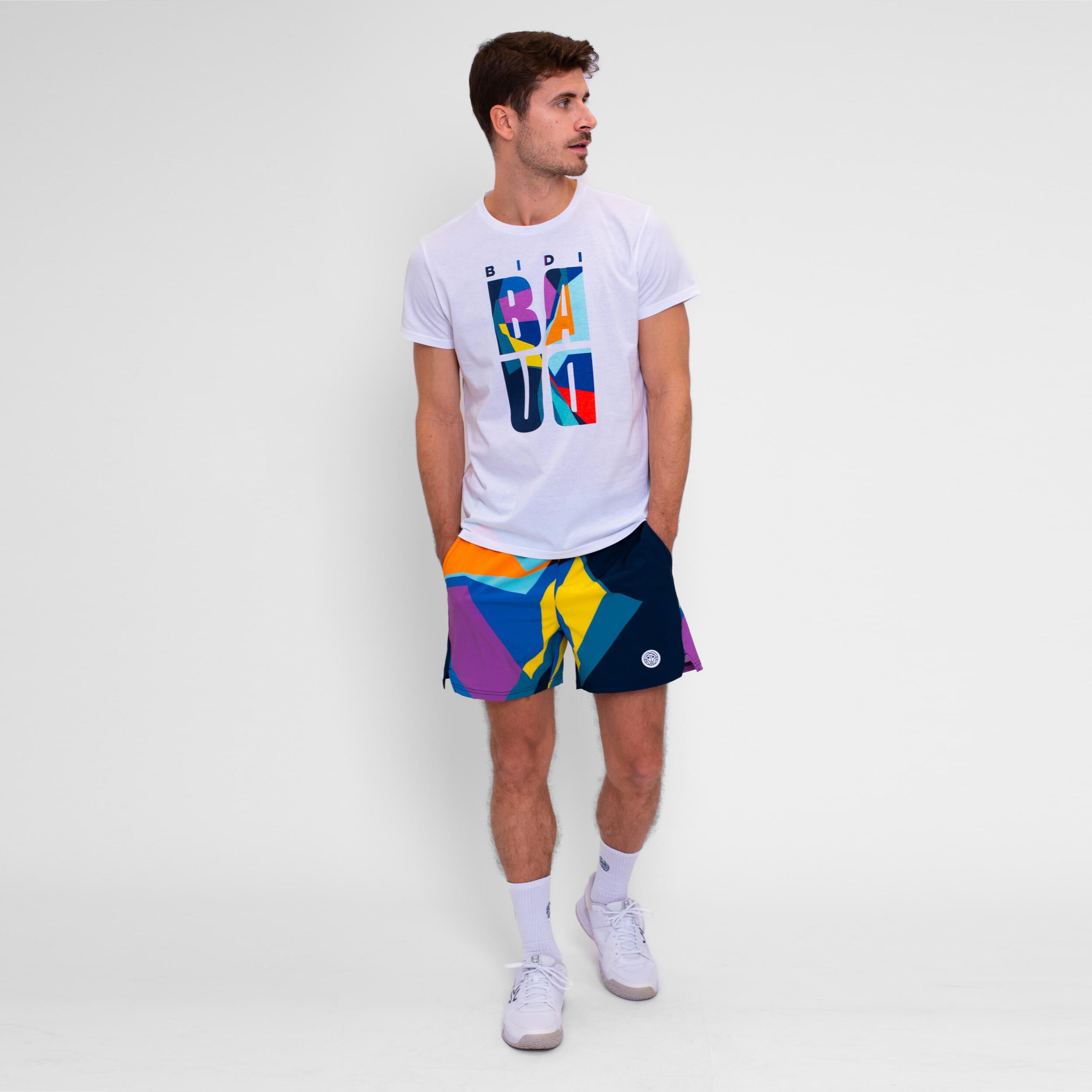 Twiggy Chill T-Shirt Herren - Weiß