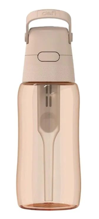 Dafi Solid Fitmania Cappuccino 0.5l - Μπουκάλι με φίλτρο