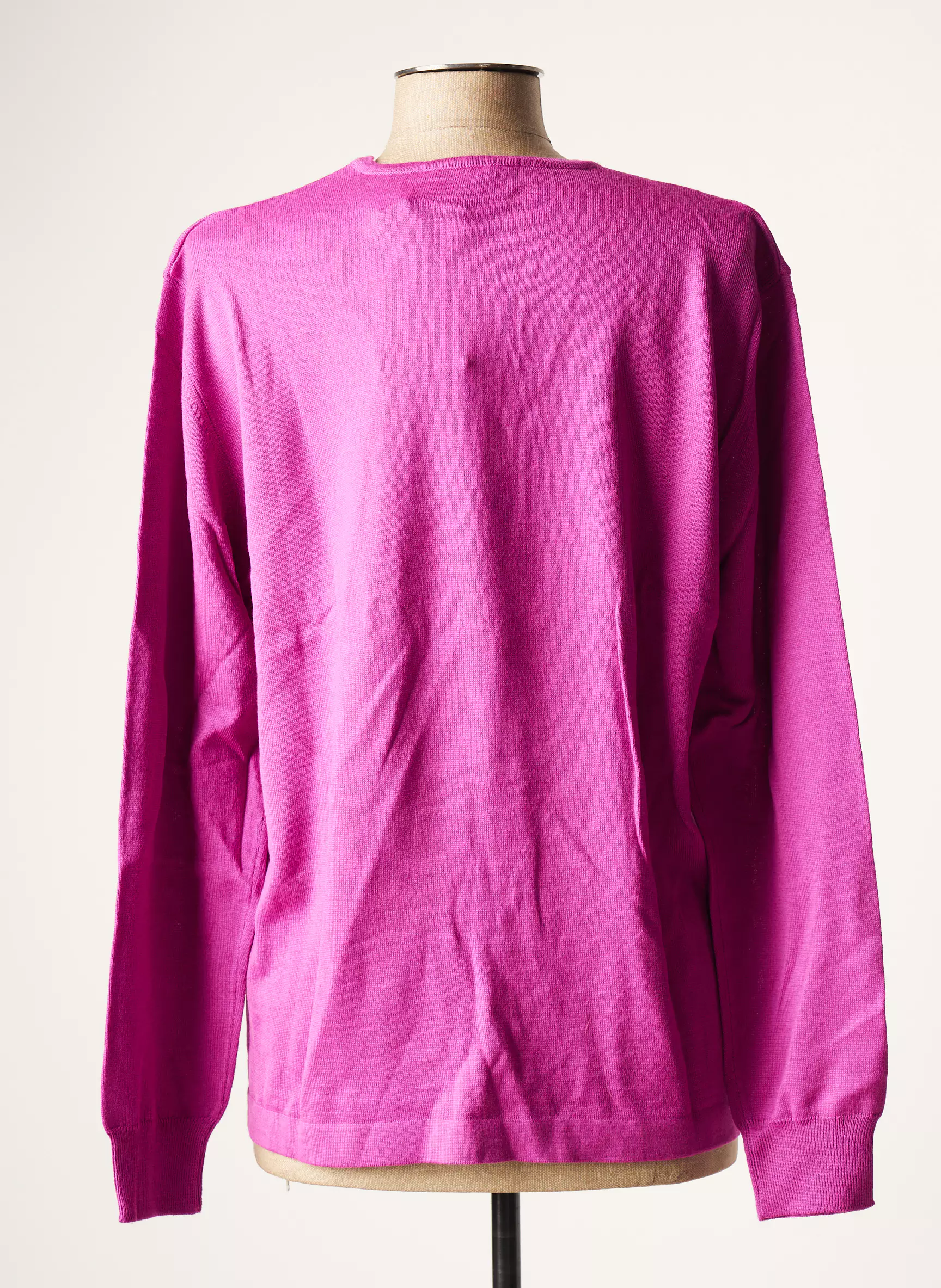 Jean Delfin Pulls Femme couleur rose