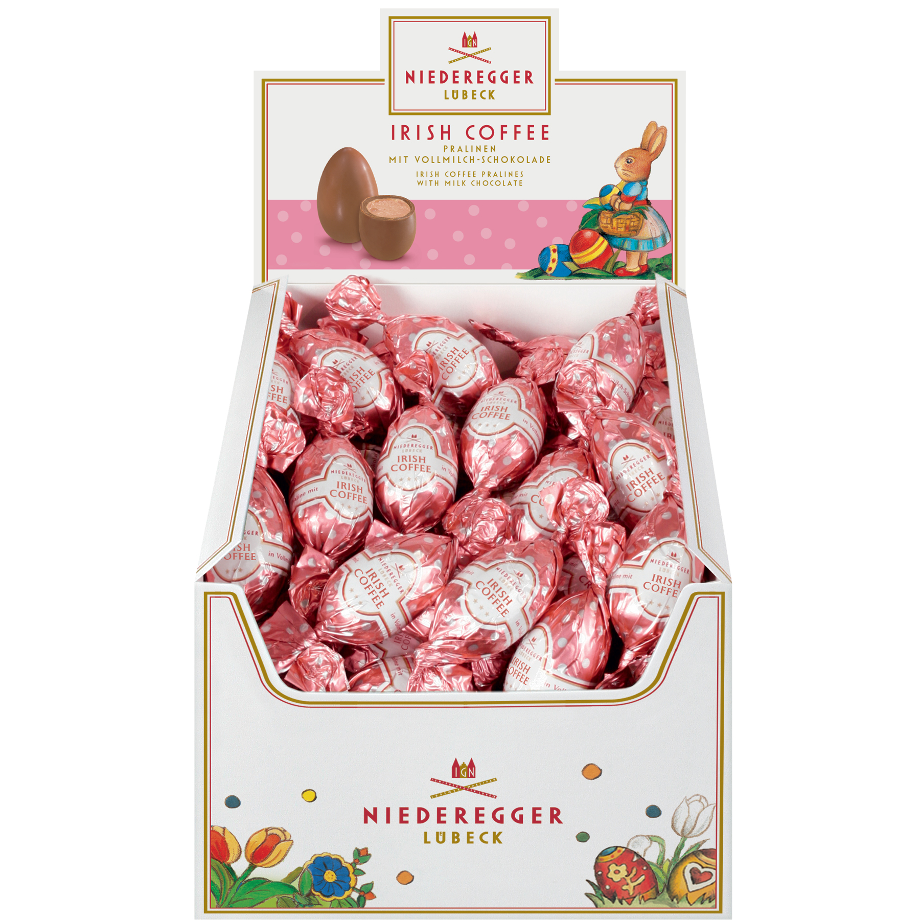 Niederegger Irish Coffee-Eier 75x17g