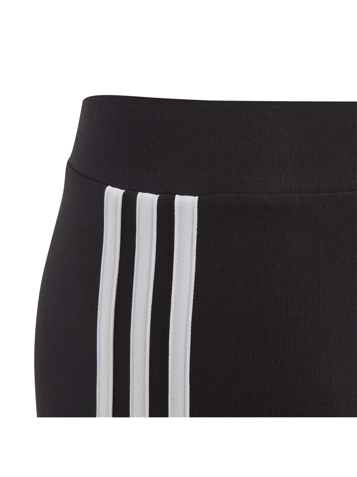 Adidas Essentials 3-Streifen Leggings Kinder schwarz