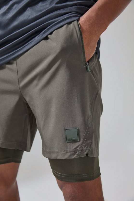 Tall Man Active 2-in-1 Performance Shorts