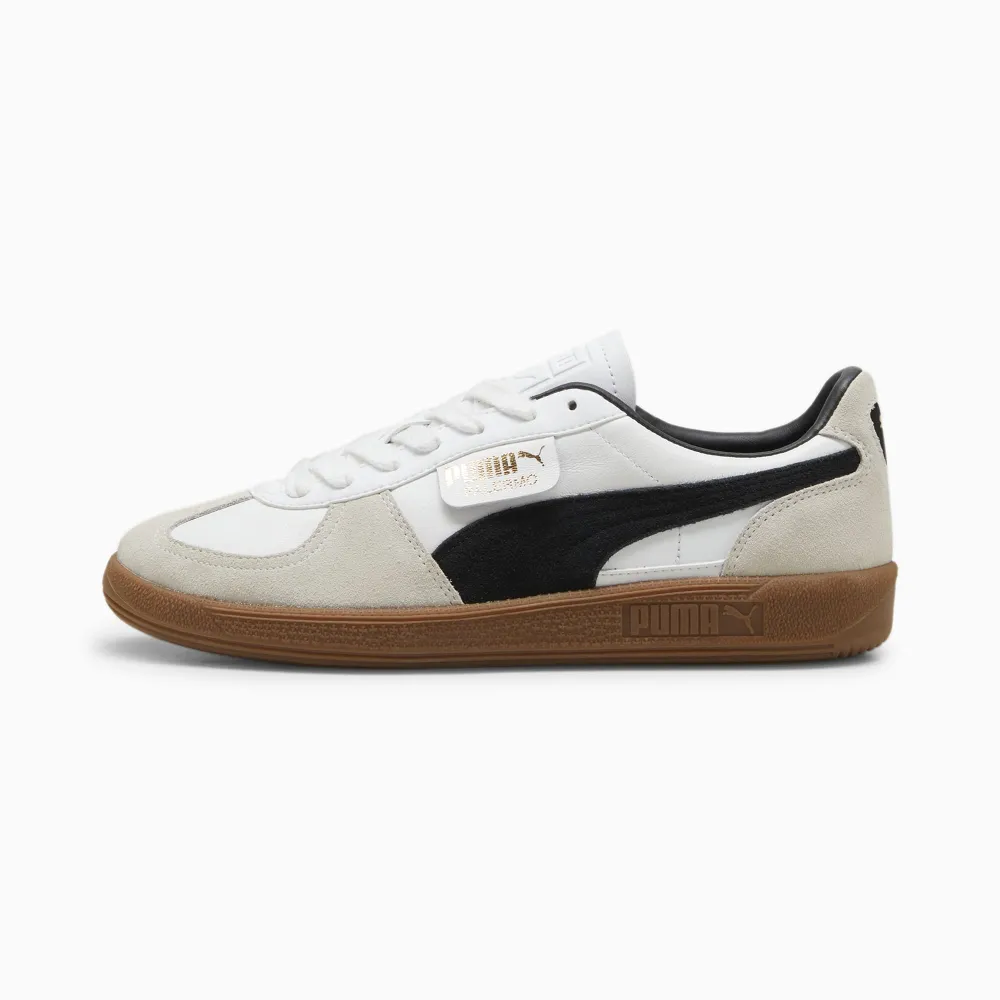 PUMA Palermo Lth Leather 396464 01 / weiss