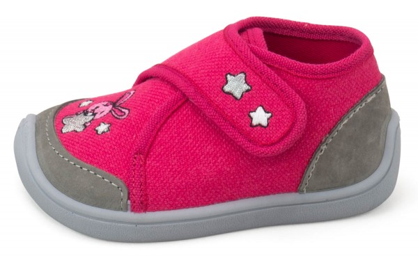 bar3foot Elf ~ Pascal Slipper ~ Hase Pink