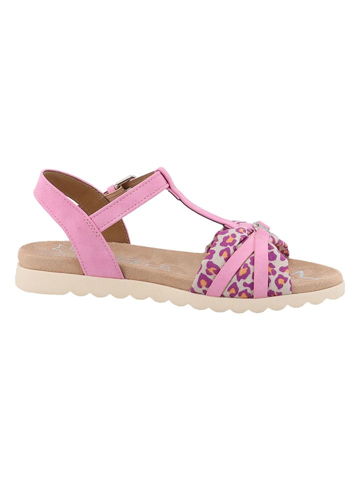 Tom Tailor Sandalen in Rosa günstig kaufen