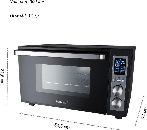 Steba Minibackofen KB E300