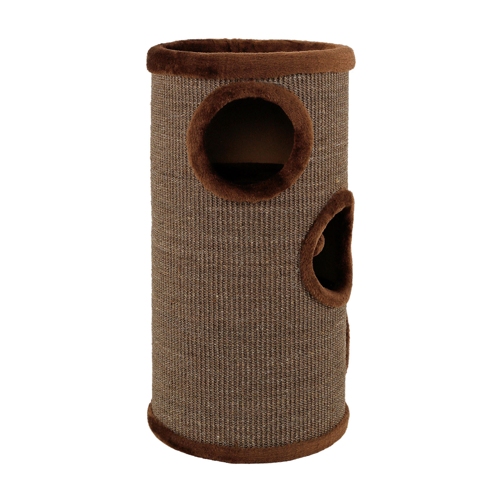Lionto Kratztonnen Lionto 70cm Kratztonne mit Sisal braun