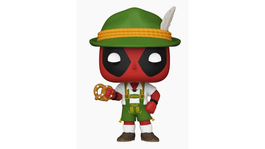 Funko - POP! - Deadpool - Lederhosen Vinyl