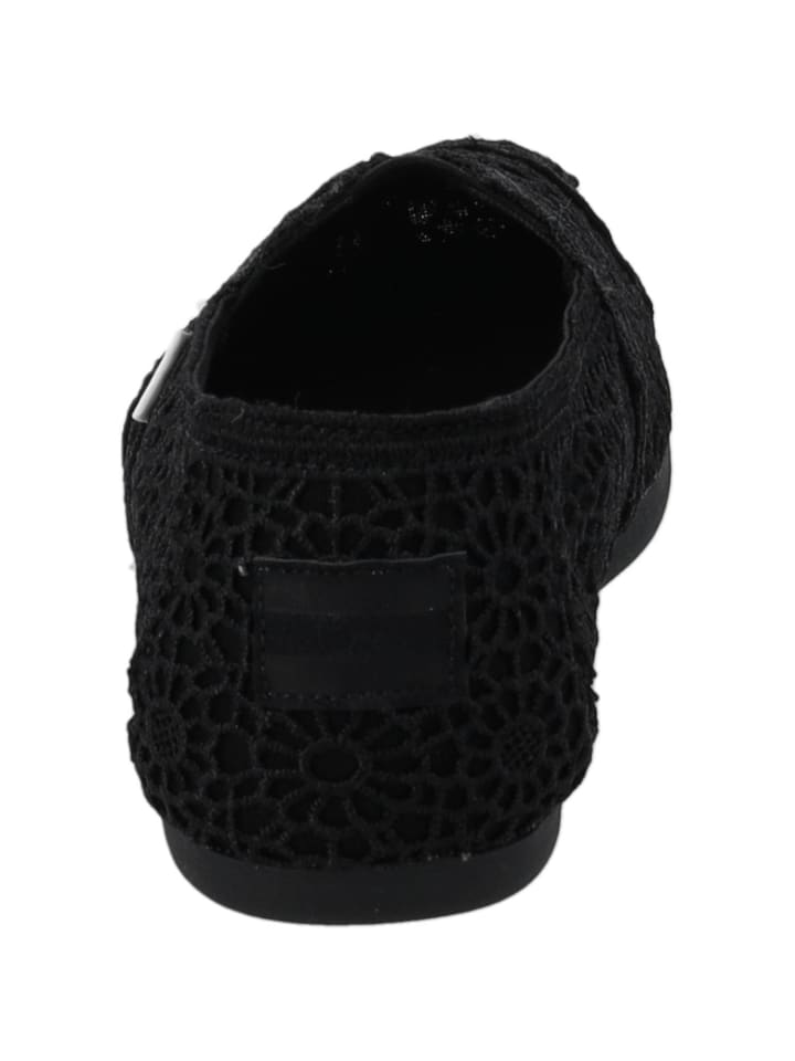 TOMS Slipper in Schwarz günstig kaufen