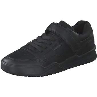 Geox J Perth Boy Sneaker in schwarz